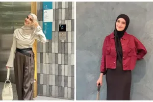 6 Potret Nadya Mustika selang 6 bulan persalinan anak kedua, kembali langsing seperti gadis