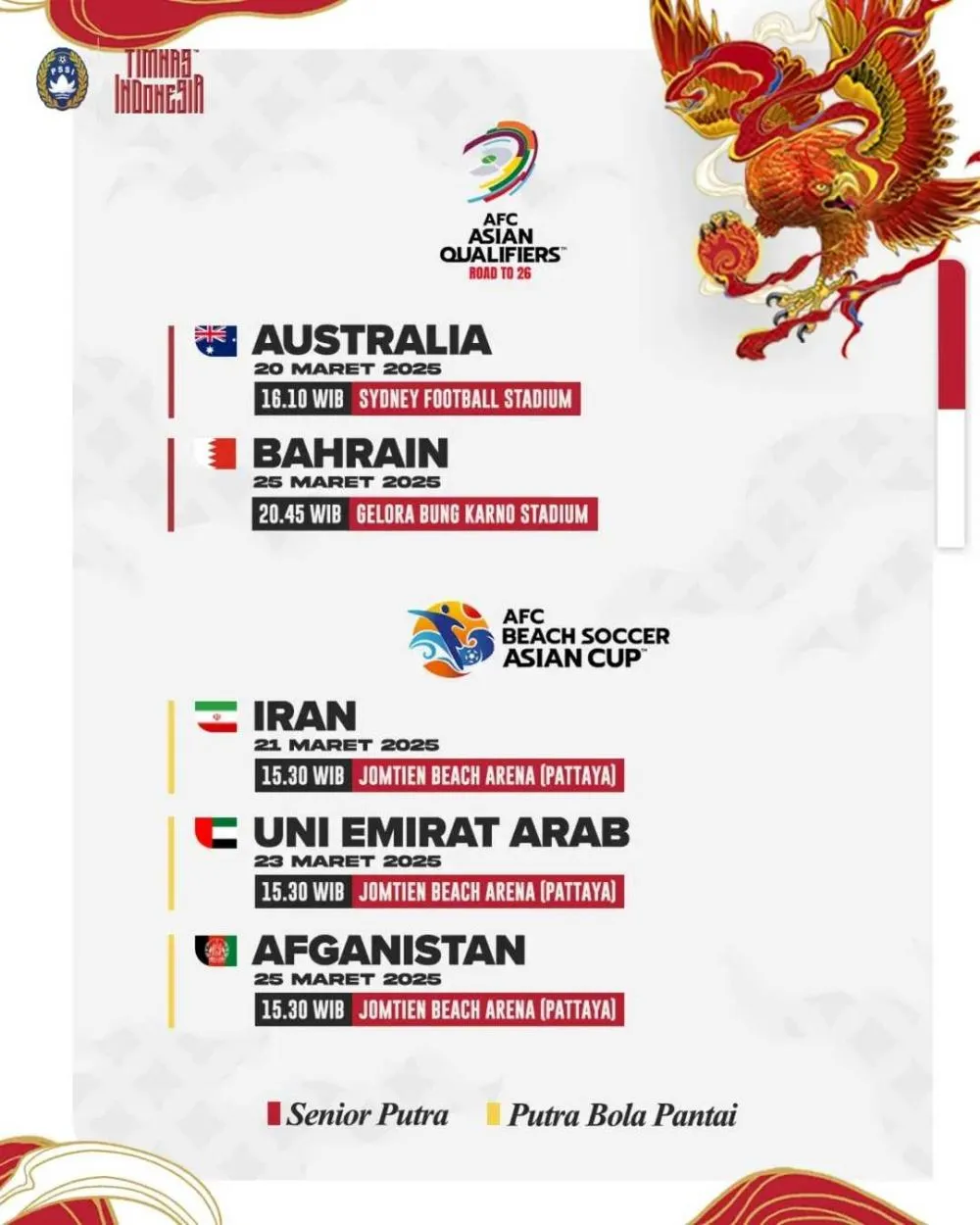 Timnas Indonesia VS Australia © 2025 brilio.net