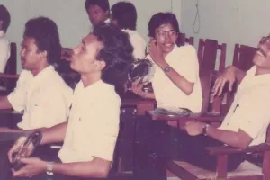 Definisi usaha tak mengkhianati hasil, pria ini dulunya kerja di pabrik kertas tapi bisa jadi presiden