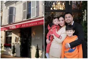Harga ayam gepreknya bikin melongo, intip 11 potret restoran Le Nusa milik Raffi Ahmad di Paris