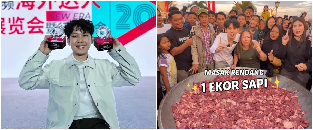 Konten di Palembang diduga settingan, begini klarifikasi Willie Salim atas hilangnya rendang 200 kg