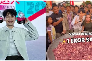 Konten di Palembang diduga settingan, begini klarifikasi Willie Salim atas hilangnya rendang 200 kg