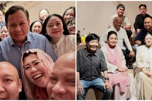 9 Momen ultah Didit dirayakan bareng anak-anak eks presiden, keakrabannya jadi sorotan