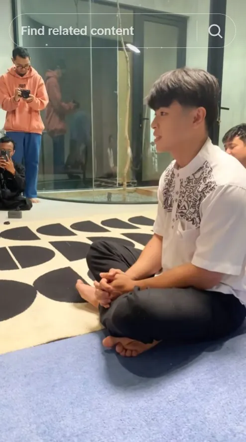 Steven Wongso mualaf © berbagai sumber Steven Wongso mualaf © berbagai sumber