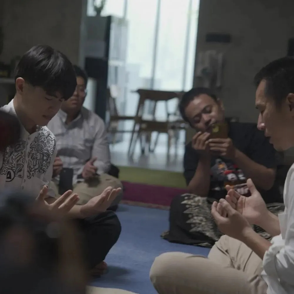 Steven Wongso mualaf © berbagai sumber Steven Wongso mualaf © berbagai sumber