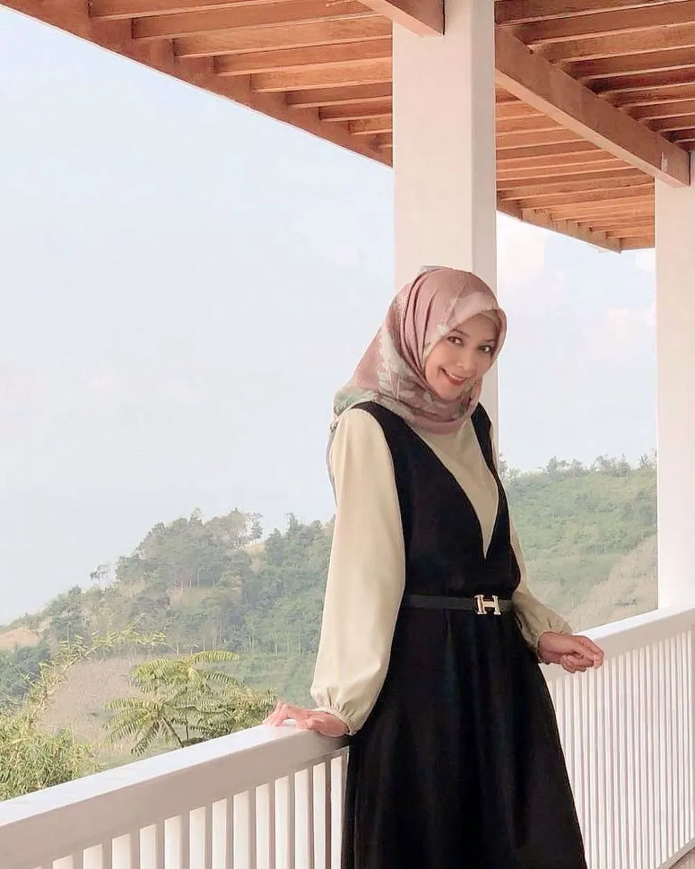 Eksanti sinetron komedi Warkop Millenium  © Instagram/@eksantiisreal