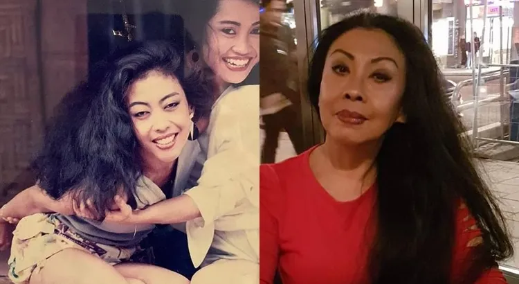 potret dulu dan kini Euis Darliah © berbagai sumber