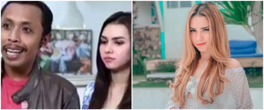 Potret dulu dan kini wanita Mas Pur © berbagai sumber