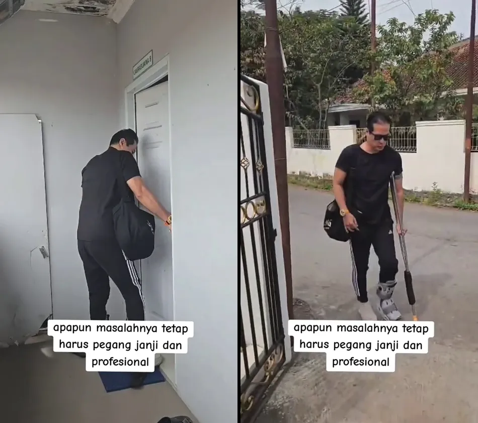 adjie pangestu diduga cerai dari istri ketiga © 2025 brilio.net