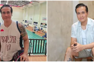 Unggah momen kesulitan berjalan, Adjie Pangestu ungkap kondisi rumah tangganya yang bikin sedih