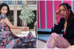 Potret terbaru visual Hesti Purwadinata dari sisi kiri, dipuji kayak usia 20, mirip Rachel Vennya