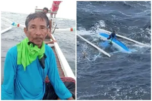 Bukti cari nafkah itu berat, potret nelayan terombang-ambing di laut menunggu evakuasi ini bikin pilu