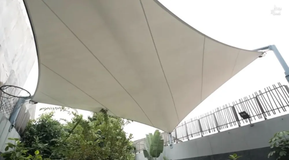 Rumah tropis serasa tinggal di surga dunia © YouTube Rumah tropis serasa tinggal di surga dunia © YouTube