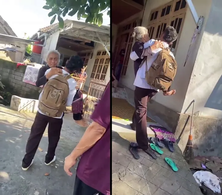 pria 30 tahun merantau di malaysia © 2025 TikTok