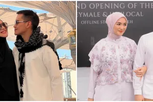  Rezky Aditya kena DBD saat jalani umrah, Citra Kirana langsung nyusul ke Tanah Suci, setia merawat