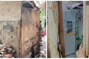 Sederhana dari luar, bagian dalam kamar mandi Ini interiornya estetik, 11 potretnya bikin kaget