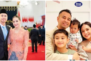 9 Potret hampers lebaran Raffi Ahmad dan Nagita Slavina buat karyawan, tasnya bikin warganet mupeng