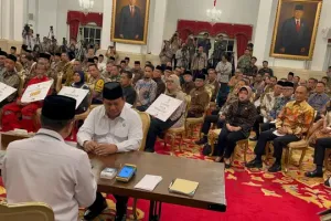 Prabowo ungkap penerimaan zakat tahun ini Rp327 Triliun, sebut bisa hilangkan kemiskinan absolut