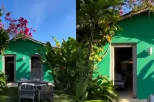 Terlihat seperti gudang, rumah kecil warna hijau ini punya interior cozy bak vila, intip 9 potretnya