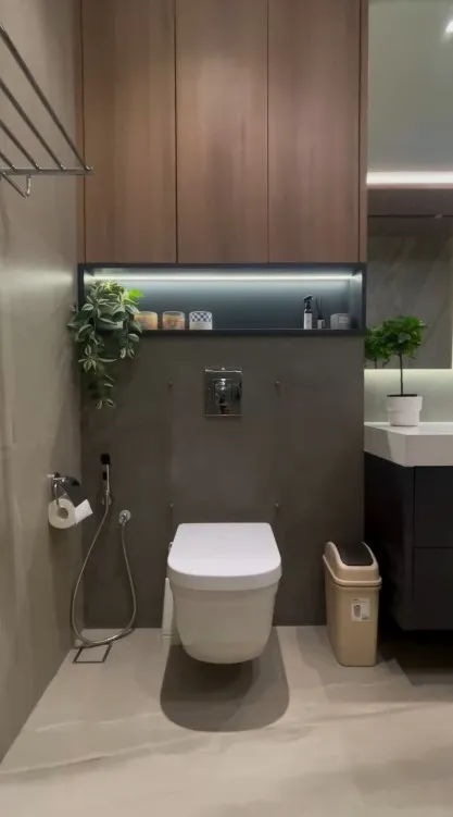 toilet Mona Ratuliu luas © Instagram toilet Mona Ratuliu luas © Instagram