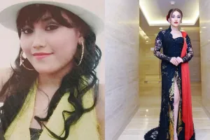 Potret dulu dan kini 11 presenter, Melaney Ricardo stunning mirip supermodel