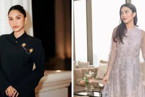 Azizah Salsha susul Pratama Arhan ke Thailand agar bisa Lebaran bareng, 9 potretnya ini tuai pujian