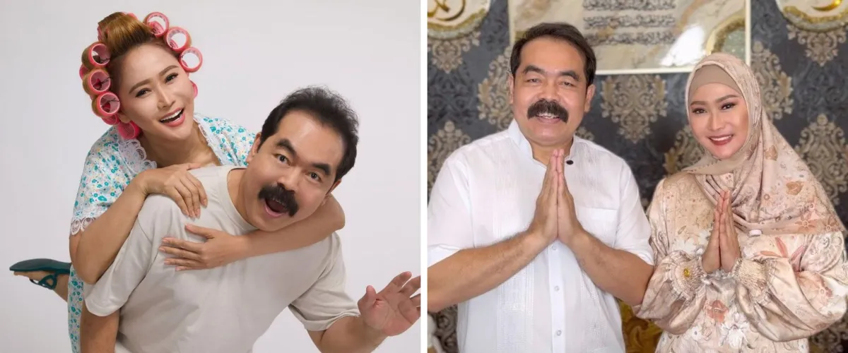 Cara Inul balas sindiran istri nafkahi suami ini makjleb, terungkap harta dan usaha Adam Suseno
