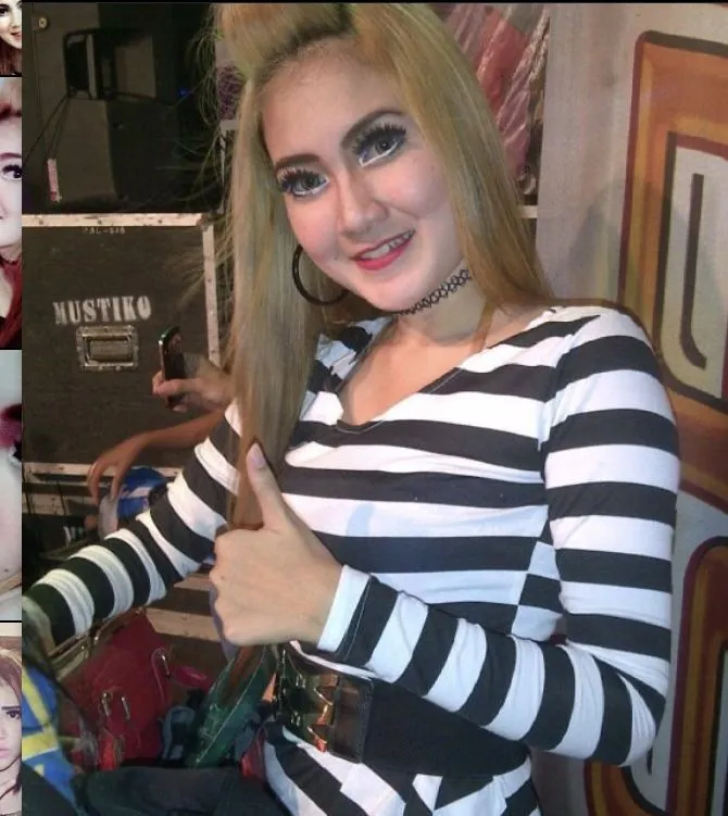 Bocah berponi sukses jadi pedangdut top © Instagram Bocah berponi sukses jadi pedangdut top © Instagram