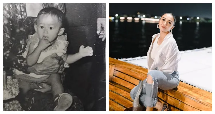 potret dulu kini Yuni Shara © berbagai sumber