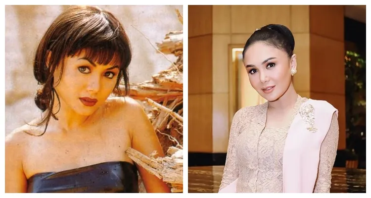 potret dulu kini Yuni Shara © berbagai sumber