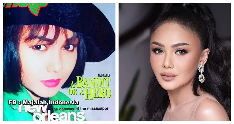 potret dulu kini Yuni Shara © berbagai sumber