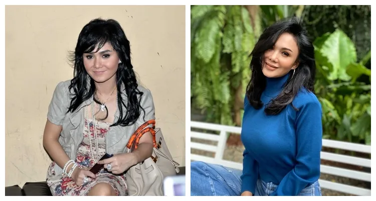 potret dulu kini Yuni Shara © berbagai sumber