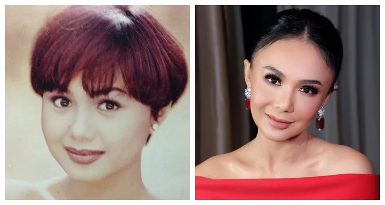 potret dulu kini Yuni Shara © berbagai sumber