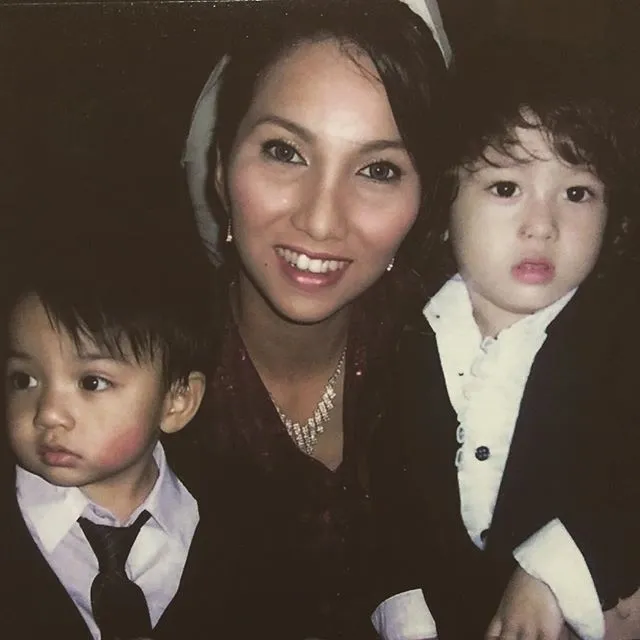 potret transformasi bocah iklan susu © instagram potret transformasi bocah iklan susu © instagram