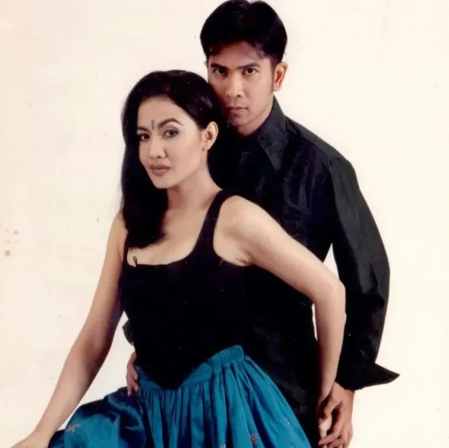 potret lawas Krisna Mukti Cornelia Agatha © berbagai sumber