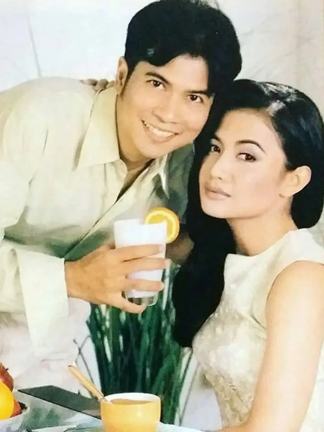 potret lawas Krisna Mukti Cornelia Agatha © berbagai sumber