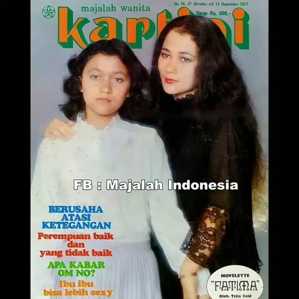 Kiki Maria anak Suzzanna © berbagai sumber Kiki Maria anak Suzzanna © berbagai sumber