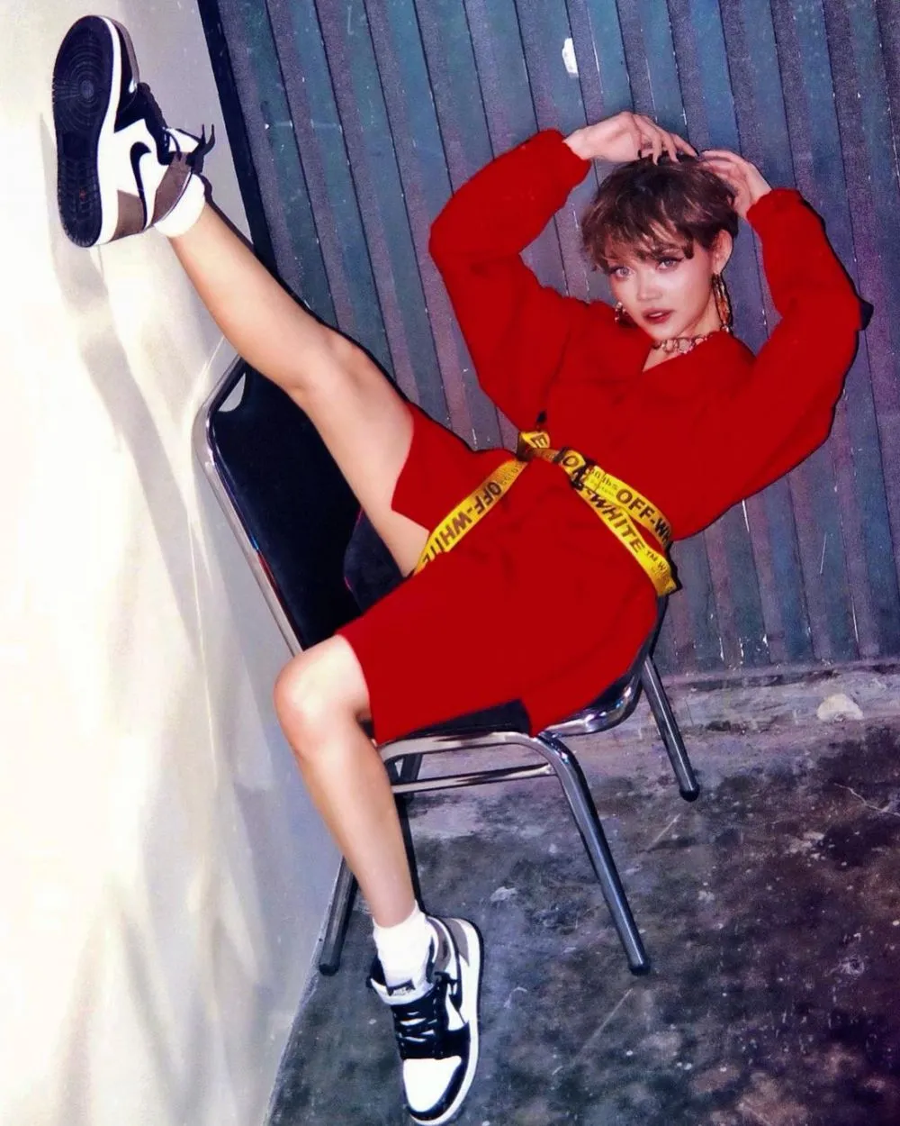 Rina Nose foto bareng Kak Seto © Instagram/@rinanose16