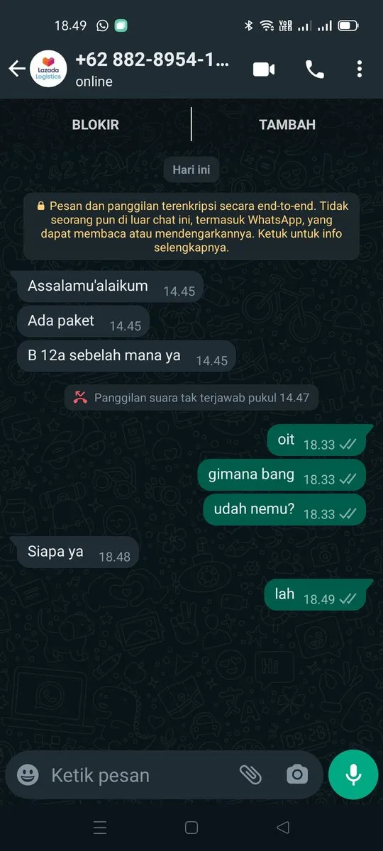 jawaban customer ditanya alamat kurir © 2025 X jawaban customer ditanya alamat kurir © 2025 X