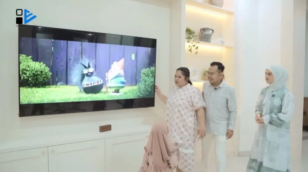 Irish Bella tempati rumah baru megah © YouTube