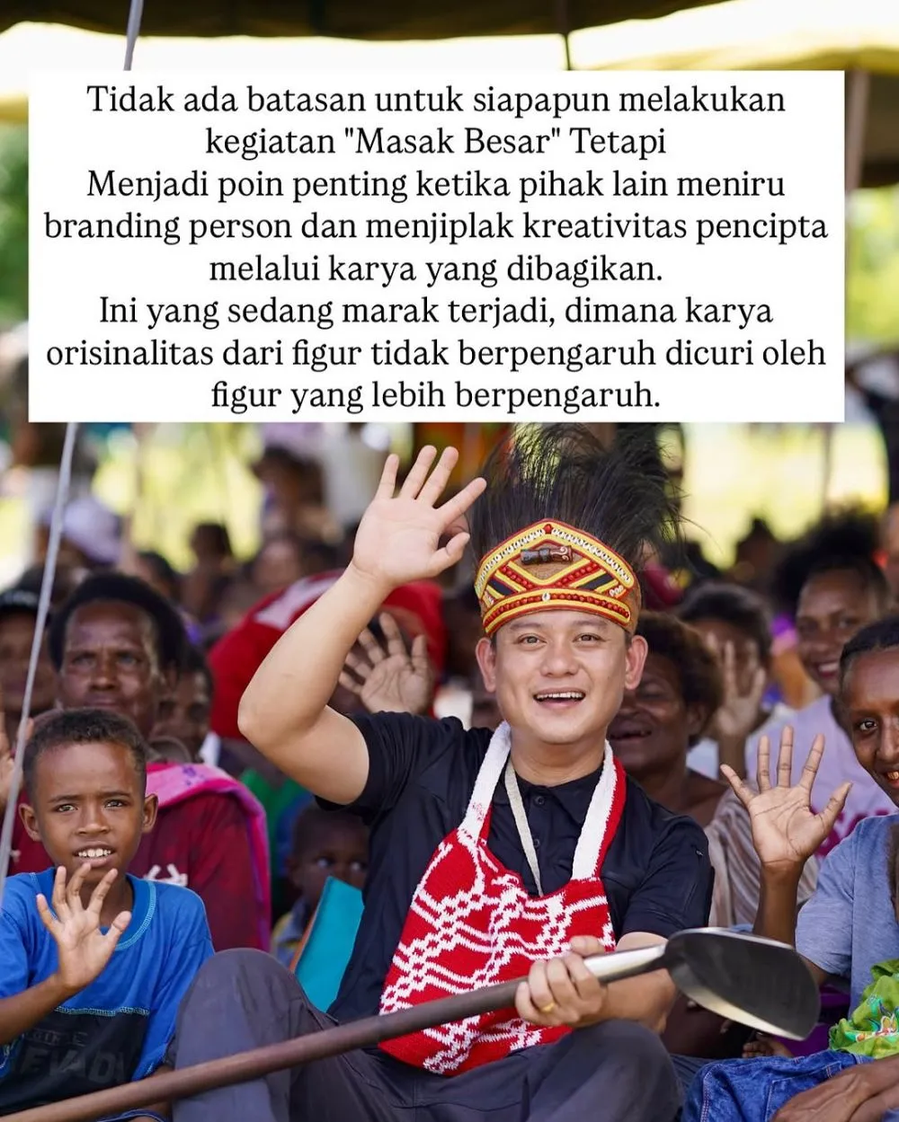 respons tegas Bobon Santoso © Instagram respons tegas Bobon Santoso © Instagram