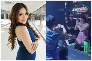 Banjir job nge-DJ, aksi Nathalie Holscher pamer tumpukan uang hasil sawer ini bikin salfok