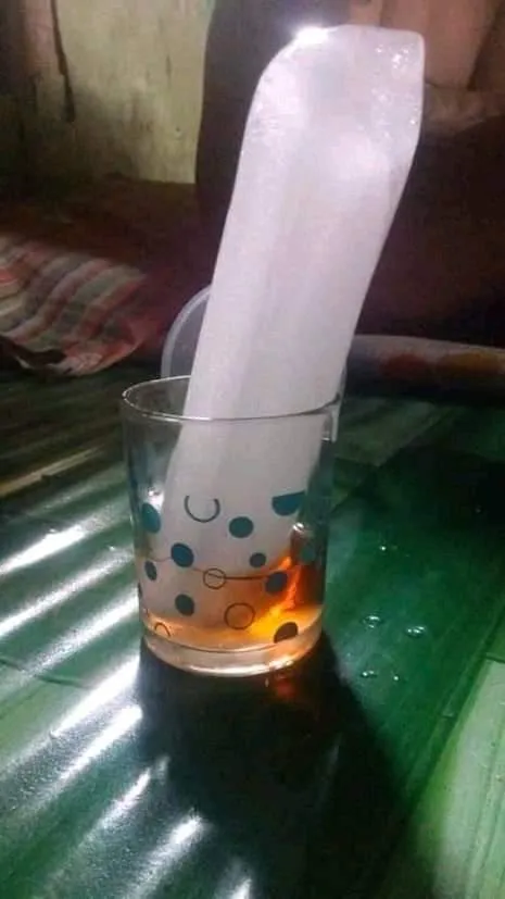 minum es batu © Instagram