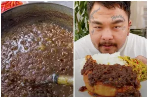 Siapa baru tahu? Cara bikin bumbu hitam bebek Madura ala King Abdi makin endul pakai 2 bumbu ini