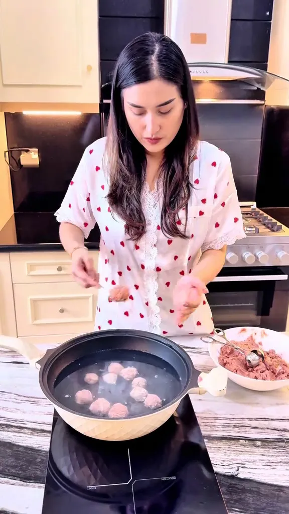 dapur baru aldy fairuz dan angbeen  © 2025 brilio.net