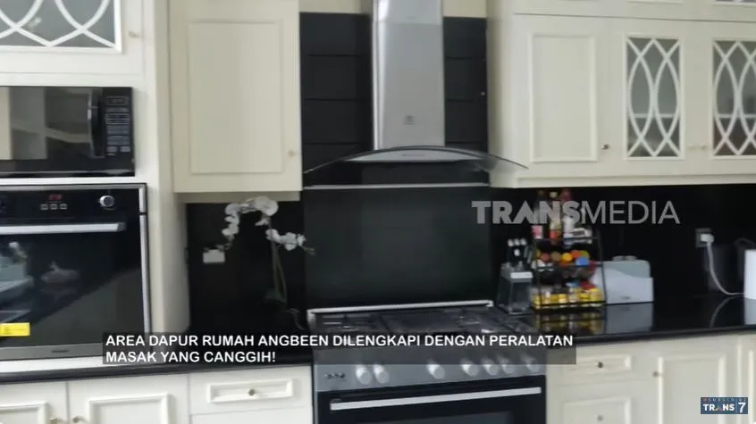 dapur baru aldy fairuz dan angbeen  © 2025 brilio.net