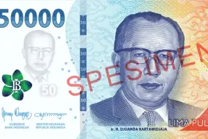 Viral uang Rp 50.000 kurang nol, ini penjelasan Bank Indonesia