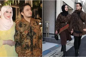 6 Potret Syech Zaki suami Tasyi Athasyia usai turun berat badan 20kg, makin ramping bikin pangling