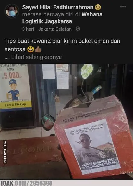 tulisan lucu untuk kurir © Berbagai sumber tulisan lucu untuk kurir © Berbagai sumber