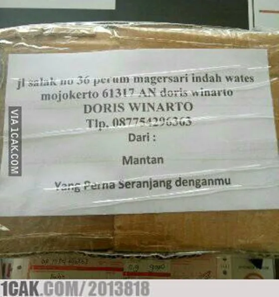 tulisan lucu untuk kurir © Berbagai sumber tulisan lucu untuk kurir © Berbagai sumber